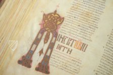 Visigothic-Mozarabic Bible of St. Isidore – Fundación Hullera Vasco-Leonesa – Ms. 2 – Archivo Capitular de la Real Colegiata de San Isidoro (León, Spain)