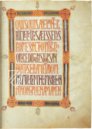 Visigothic-Mozarabic Bible of St. Isidore – Fundación Hullera Vasco-Leonesa – Ms. 2 – Archivo Capitular de la Real Colegiata de San Isidoro (León, Spain)