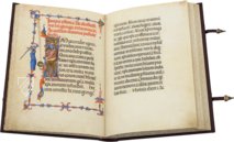 Vita des heiligen Georg Facsimile Edition