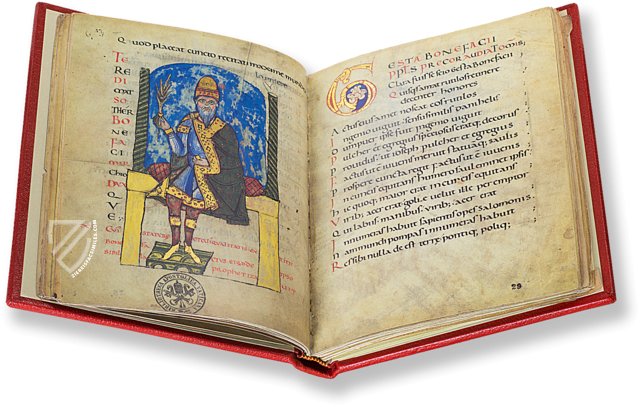 Vita Mathildis – Belser Verlag – Vat. lat. 4922 – Biblioteca Apostolica Vaticana (Vatican City, Vatican City State)