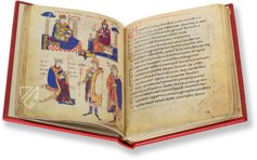 Vita Mathildis – Belser Verlag – Vat. lat. 4922 – Biblioteca Apostolica Vaticana (Vatican City, Vatican City State)