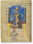 Vita Mathildis – Vat. lat. 4922 – Biblioteca Apostolica Vaticana (Vatican City, State of the Vatican City) Facsimile Edition