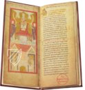 Vita Sancti Liudgeri – Akademische Druck- u. Verlagsanstalt (ADEVA) – Ms. theol. lat. fol. 323 – Staatsbibliothek Preussischer Kulturbesitz (Berlin, Germany)