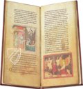 Vita Sancti Liudgeri – Akademische Druck- u. Verlagsanstalt (ADEVA) – Ms. theol. lat. fol. 323 – Staatsbibliothek zu Berlin (Berlin, Germany)