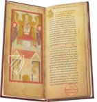 Vita Sancti Liudgeri – Akademische Druck- u. Verlagsanstalt (ADEVA) – Ms. theol. lat. fol. 323 – Staatsbibliothek zu Berlin (Berlin, Germany)