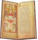 Vita Sancti Liudgeri – Akademische Druck- u. Verlagsanstalt (ADEVA) – Ms. theol. lat. fol. 323 – Staatsbibliothek zu Berlin (Berlin, Germany)