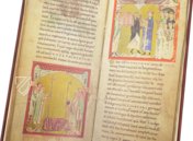 Vita Sancti Liudgeri – Akademische Druck- u. Verlagsanstalt (ADEVA) – Ms. theol. lat. fol. 323 – Staatsbibliothek zu Berlin (Berlin, Germany)