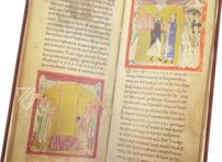 Vita Sancti Liudgeri – Akademische Druck- u. Verlagsanstalt (ADEVA) – Ms. theol. lat. fol. 323 – Staatsbibliothek zu Berlin (Berlin, Germany)