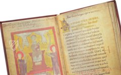 Vita Sancti Liudgeri – Akademische Druck- u. Verlagsanstalt (ADEVA) – Ms. theol. lat. fol. 323 – Staatsbibliothek zu Berlin (Berlin, Germany)