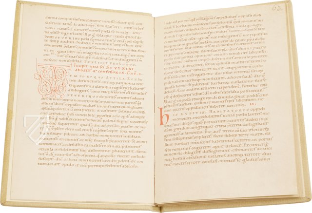 Vita Sancti Severini – Akademische Druck- u. Verlagsanstalt (ADEVA) – Codex 1064 – Österreichische Nationalbibliothek (Vienna, Austria)