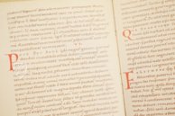 Vita Sancti Severini – Codex 1064 – Österreichische Nationalbibliothek (Vienna, Austria) Facsimile Edition