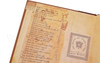Vita Sanctorum Marini et Leonis – Imago – Ms. F.III.16 – Biblioteca Nazionale Universitaria di Torino (Turin, Italy)