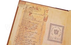 Vita Sanctorum Marini et Leonis – Imago – Ms. F.III.16 – Biblioteca Nazionale Universitaria di Torino (Turin, Italy)