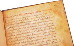 Vita Sanctorum Marini et Leonis – Imago – Ms. F.III.16 – Biblioteca Nazionale Universitaria di Torino (Turin, Italy)