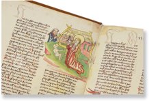 Vorau Picture Bible – Akademische Druck- u. Verlagsanstalt (ADEVA) – Codex 273 – Monastery Library Vorau (Vorau, Austria)