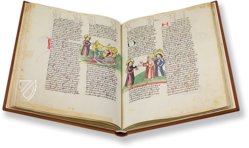 Vorau Picture Bible – Akademische Druck- u. Verlagsanstalt (ADEVA) – Codex 273 – Monastery Library Vorau (Vorau, Austria)