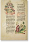 Vorau Picture Bible – Akademische Druck- u. Verlagsanstalt (ADEVA) – Codex 273 – Monastery Library Vorau (Vorau, Austria)