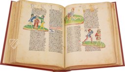 Vorau Picture Bible β Akademische Druck- u. Verlagsanstalt (ADEVA) β Codex 273 β Stift Vorau (Vorau, Austria) Vorau Picture Bible β Akademische Druck- u. Verlagsanstalt (ADEVA) β Codex 273 β Stift Vorau (Vorau, Austria)