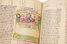 Vorau Picture Bible β Akademische Druck- u. Verlagsanstalt (ADEVA) β Codex 273 β Stift Vorau (Vorau, Austria) Vorau Picture Bible β Akademische Druck- u. Verlagsanstalt (ADEVA) β Codex 273 β Stift Vorau (Vorau, Austria)