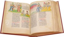 Vorau Picture Bible β Akademische Druck- u. Verlagsanstalt (ADEVA) β Codex 273 β Stift Vorau (Vorau, Austria) Vorau Picture Bible β Akademische Druck- u. Verlagsanstalt (ADEVA) β Codex 273 β Stift Vorau (Vorau, Austria)