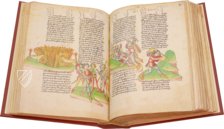 Vorau Picture Bible β Akademische Druck- u. Verlagsanstalt (ADEVA) β Codex 273 β Stift Vorau (Vorau, Austria) Vorau Picture Bible β Akademische Druck- u. Verlagsanstalt (ADEVA) β Codex 273 β Stift Vorau (Vorau, Austria)