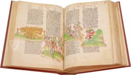 Vorau Picture Bible β Akademische Druck- u. Verlagsanstalt (ADEVA) β Codex 273 β Stift Vorau (Vorau, Austria) Vorau Picture Bible β Akademische Druck- u. Verlagsanstalt (ADEVA) β Codex 273 β Stift Vorau (Vorau, Austria)