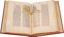 Vorau Picture Bible β Akademische Druck- u. Verlagsanstalt (ADEVA) β Codex 273 β Stift Vorau (Vorau, Austria) Vorau Picture Bible β Akademische Druck- u. Verlagsanstalt (ADEVA) β Codex 273 β Stift Vorau (Vorau, Austria)