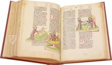 Vorau Picture Bible β Akademische Druck- u. Verlagsanstalt (ADEVA) β Codex 273 β Stift Vorau (Vorau, Austria) Vorau Picture Bible β Akademische Druck- u. Verlagsanstalt (ADEVA) β Codex 273 β Stift Vorau (Vorau, Austria)