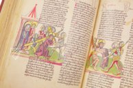 Vorau Picture Bible β Akademische Druck- u. Verlagsanstalt (ADEVA) β Codex 273 β Stift Vorau (Vorau, Austria) Vorau Picture Bible β Akademische Druck- u. Verlagsanstalt (ADEVA) β Codex 273 β Stift Vorau (Vorau, Austria)