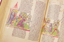 Vorau Picture Bible β Akademische Druck- u. Verlagsanstalt (ADEVA) β Codex 273 β Stift Vorau (Vorau, Austria) Vorau Picture Bible β Akademische Druck- u. Verlagsanstalt (ADEVA) β Codex 273 β Stift Vorau (Vorau, Austria)
