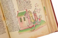 Vorau Picture Bible β Akademische Druck- u. Verlagsanstalt (ADEVA) β Codex 273 β Stift Vorau (Vorau, Austria) Vorau Picture Bible β Akademische Druck- u. Verlagsanstalt (ADEVA) β Codex 273 β Stift Vorau (Vorau, Austria)