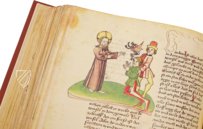 Vorau Picture Bible β Akademische Druck- u. Verlagsanstalt (ADEVA) β Codex 273 β Stift Vorau (Vorau, Austria) Vorau Picture Bible β Akademische Druck- u. Verlagsanstalt (ADEVA) β Codex 273 β Stift Vorau (Vorau, Austria)