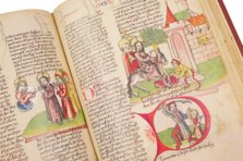 Vorau Picture Bible β Akademische Druck- u. Verlagsanstalt (ADEVA) β Codex 273 β Stift Vorau (Vorau, Austria) Vorau Picture Bible β Akademische Druck- u. Verlagsanstalt (ADEVA) β Codex 273 β Stift Vorau (Vorau, Austria)