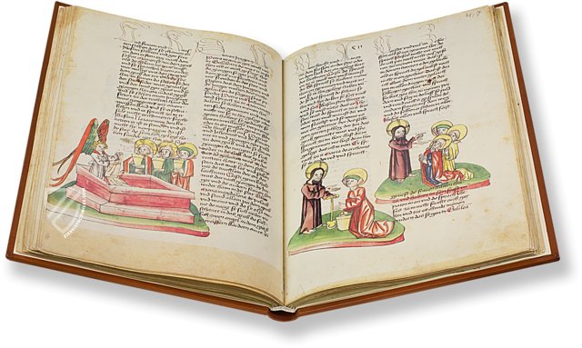 Vorau Picture Bible β Akademische Druck- u. Verlagsanstalt (ADEVA) β Codex 273 β Stift Vorau (Vorau, Austria) Vorau Picture Bible β Akademische Druck- u. Verlagsanstalt (ADEVA) β Codex 273 β Stift Vorau (Vorau, Austria)