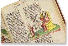 Vorau Picture Bible β Akademische Druck- u. Verlagsanstalt (ADEVA) β Codex 273 β Stift Vorau (Vorau, Austria) Vorau Picture Bible β Akademische Druck- u. Verlagsanstalt (ADEVA) β Codex 273 β Stift Vorau (Vorau, Austria)