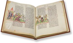 Vorau Picture Bible β Akademische Druck- u. Verlagsanstalt (ADEVA) β Codex 273 β Stift Vorau (Vorau, Austria) Vorau Picture Bible β Akademische Druck- u. Verlagsanstalt (ADEVA) β Codex 273 β Stift Vorau (Vorau, Austria)