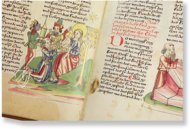 Vorau Picture Bible – Codex 273 – Monastery Library Vorau (Vorau, Austria) Facsimile Edition