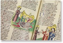 Vorau Picture Bible – Codex 273 – Monastery Library Vorau (Vorau, Austria) Facsimile Edition