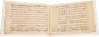 W.A. Mozart: Requiem, KV 626 – Akademische Druck- u. Verlagsanstalt (ADEVA) – Mus. Hs. 17.561 – Österreichische Nationalbibliothek (Vienna, Austria)