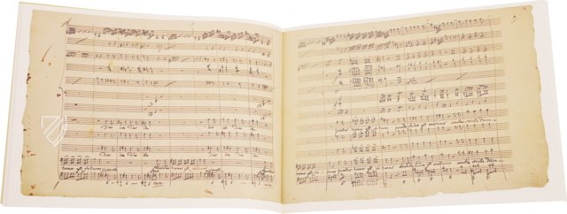 W.A. Mozart: Requiem, KV 626 – Akademische Druck- u. Verlagsanstalt (ADEVA) – Mus. Hs. 17.561 – Österreichische Nationalbibliothek (Vienna, Austria)