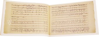 W.A. Mozart: Requiem, KV 626 – Akademische Druck- u. Verlagsanstalt (ADEVA) – Mus. Hs. 17.561 – Österreichische Nationalbibliothek (Vienna, Austria)