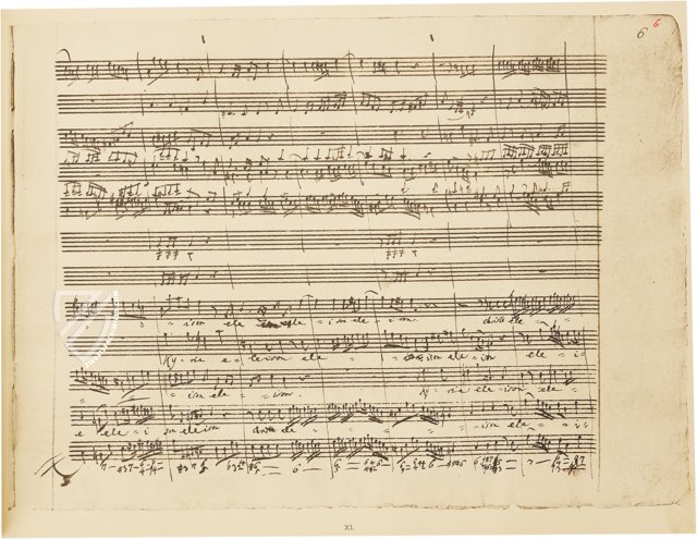 W.A. Mozart: Requiem, KV 626 – Bärenreiter-Verlag – Mus. Hs. 17.561 – Österreichische Nationalbibliothek (Vienna, Austria)