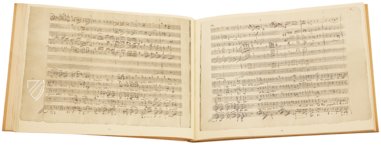 W.A. Mozart: Requiem, KV 626 – Bärenreiter-Verlag – Mus. Hs. 17.561 – Österreichische Nationalbibliothek (Vienna, Austria)