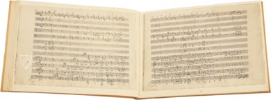 W.A. Mozart: Requiem, KV 626 – Bärenreiter-Verlag – Mus. Hs. 17.561 – Österreichische Nationalbibliothek (Vienna, Austria)