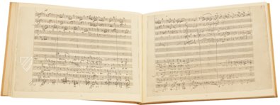 W.A. Mozart: Requiem, KV 626 – Bärenreiter-Verlag – Mus. Hs. 17.561 – Österreichische Nationalbibliothek (Vienna, Austria)