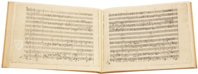 W.A. Mozart: Requiem, KV 626 – Bärenreiter-Verlag – Mus. Hs. 17.561 – Österreichische Nationalbibliothek (Vienna, Austria)