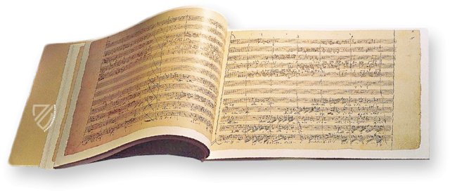 W.A. Mozart: Requiem, KV 626 – Mus. Hs. 17.561 – Österreichische Nationalbibliothek (Vienna, Austria) Facsimile Edition