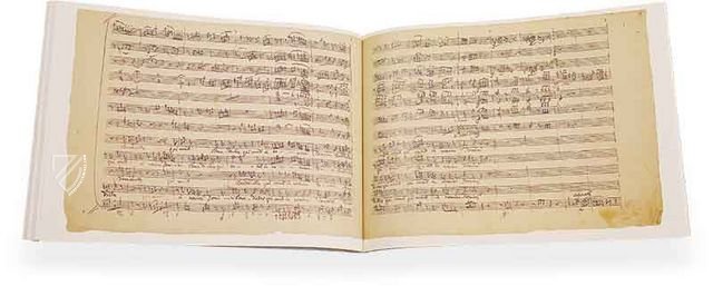 W.A. Mozart: Requiem, KV 626 - Ziereis Facsimiles