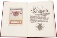 War Order of Margrave Albrecht the Elder – Archiv Verlag – Ms. boruss. fol. 441 – Staatsbibliothek zu Berlin (Berlin, Germany)