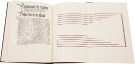 War Order of Margrave Albrecht the Elder – Archiv Verlag – Ms. boruss. fol. 441 – Staatsbibliothek zu Berlin (Berlin, Germany)